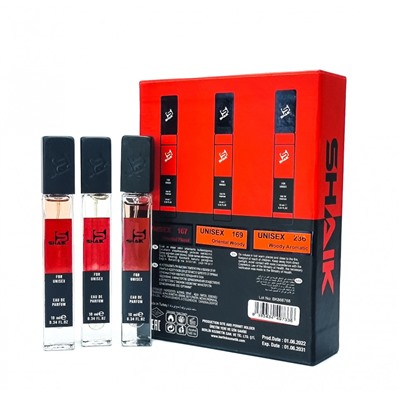 Подарочный набор SHAIK № (167, 169, 236) 3х10 ml