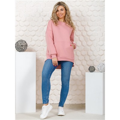 834 Толстовка "пудра"