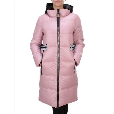 2193 PINK  Куртка зимняя женская AIKESDFRS (200 гр. холлофайбера)