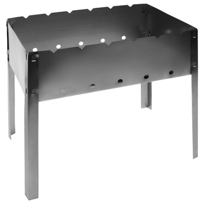 Мангал maclay "Эконом", 6 шампуров, 40×25×40 см, металлический, разборный
