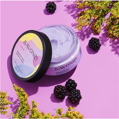 Йогурт для тела ЕЖЕВИКА И МИМОЗА, 150 г