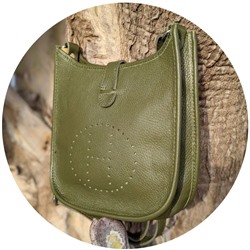Ab.Zapatos PELLE Helena (310) ХАКИ Акция