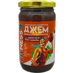 HiFood Джем FITNESS Апельсин-Шоколад 450гр