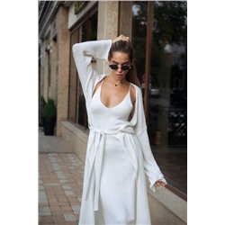 Кардиган NAOMI, Белый