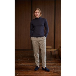 Водолазка F121-01-870 d.grey melange