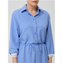 Платье миди с рукавом 3/4