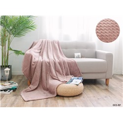 Плед акриловая микрофибра SOFT PLUSH дизайн 003-sp (al-100562-gr)
