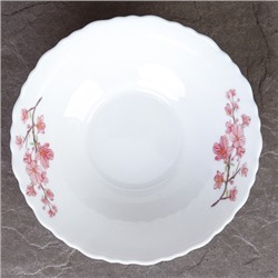 Набор суповых тарелок 6 штук 480 мл 155 мм / TW-60XN (7196) Сакура /уп 12/