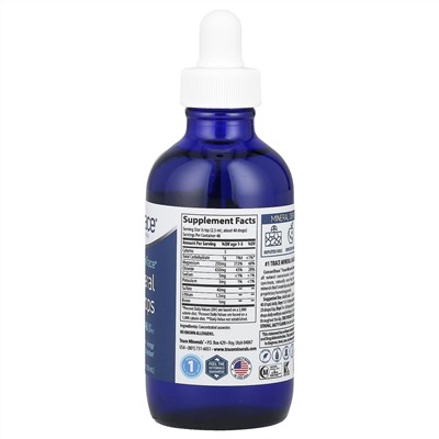 Trace, ConcenTrace, микроэлементы в каплях, 118 мл (4 жидк. унции)