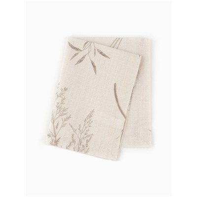 Набор салфеток «Этель» Flower herbarium, 30×40 см - 2 шт., 100% хлопок, репс 210 г/м²