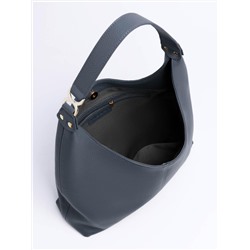 Женская кожаная сумка Richet 3272LG 767 Синий