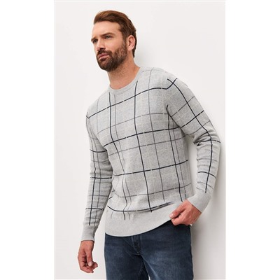 Джемпер P121-15-12041 grey melange
