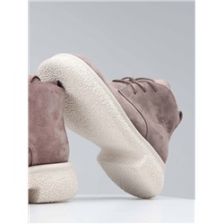 Ботинки ED'ART 308.агата'w. капучино замш