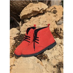 Ab. Zapatos 1619 New R · FUEGO+Vera Рelle colores ГРАНАТОВЫЙ С ЧЁРНЫМ АКЦИЯ