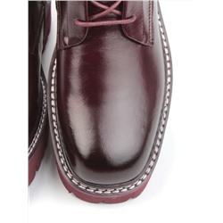 01-CY26385642-5169-21B100M VINOUS Ботинки демисезонные женские (натуральная кожа, байка)