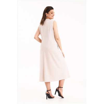 Платье KaVaRi 1111.1 пудровый