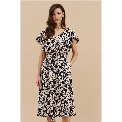 DiLiaFashion 0862 мультидизайн, Платье