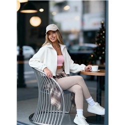 Толстовка из флиса на молнии