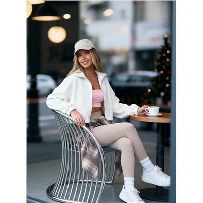 Толстовка из флиса на молнии