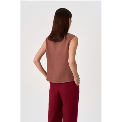 Жилет — Ж159Т корица