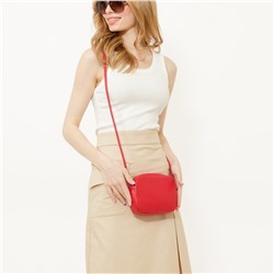 Женская кожаная сумка Richet 3258LN 931 Фуксия