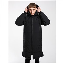Зимняя мужская парка 950(1195) черная Nikolom