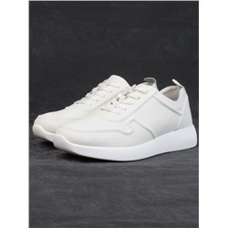 05-PDL244-2 LT. BEIGE Кроссовки женские (натуральная кожа)