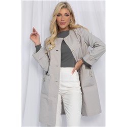 Плащ Гелла (грей) П13016-14М