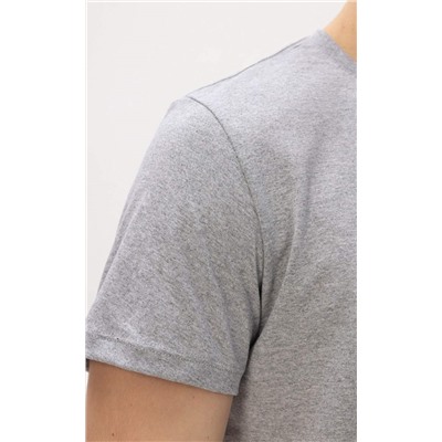 Футболка F411-06-308 grey melange