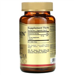Solgar, Gentle Iron, 25 мг, 180 растительных капсул