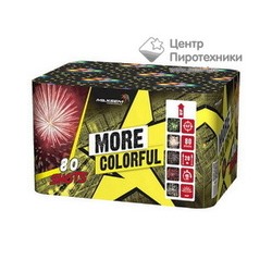 MC122 More Colorful (0,8"х80) 4 эффектаMAXSEM
