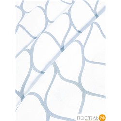 PRIME PRIVE ХАРДИ голуб КПБ 200х210-1/230х250-1/50х70-2, 4 пр., хл./сатин