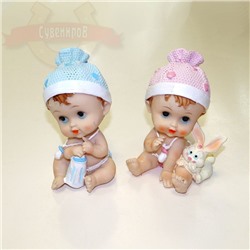 Малыш полист. мальчик/девочка 12*8см