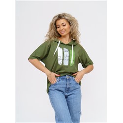 940 Футболка  "Хаки"