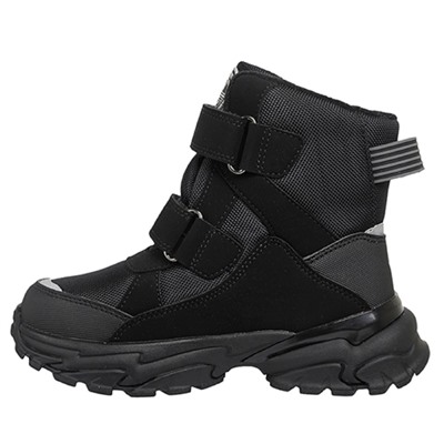 Ботинки зима Qwest 232м-с5-4209 черн