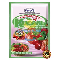 Кисель 90гр. Плодово-ягодный (кор*50)