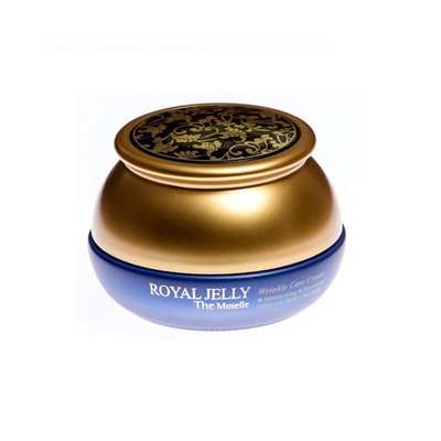 Антивозрастной крем с маточным молочком Bergamo Royal Jelly Wrinkle Care Cream