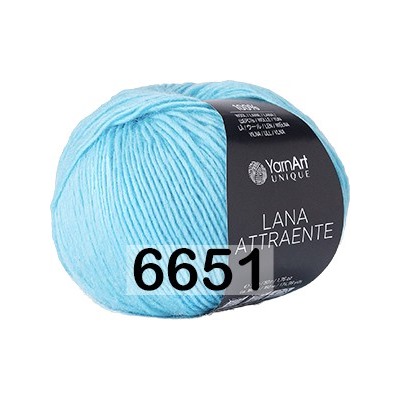 Пряжа YarnArt Lana Attraente