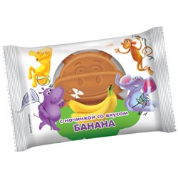 Бисквит со вкусом банана, 30 г