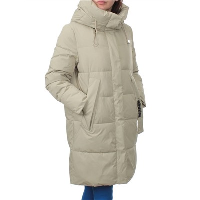H23-863 OLIVE Куртка зимняя женская (тинсулейт)
