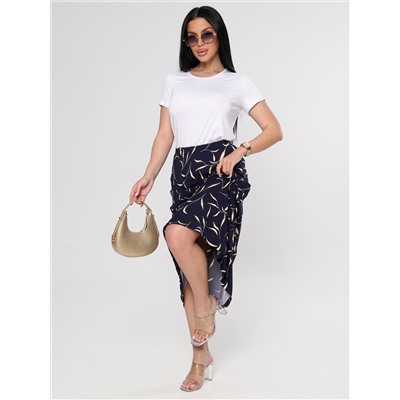 Тимиан - юбка темно-синий