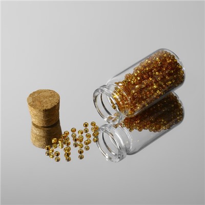 Баночки для хранения бисера, d=2×4 см, 5 шт.