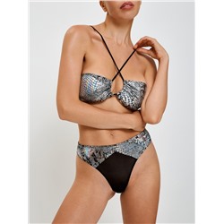 Бюстгальтер Bralette жен. Moema черный Infinity Lingerie