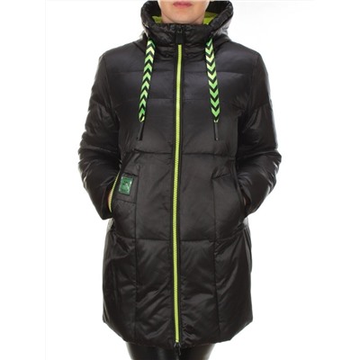M2010 BLACK Пальто зимнее женское MARIA