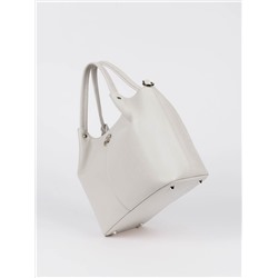 Женская кожаная сумка Richet 3212LN 613 Белый