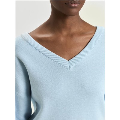 Пуловер AGATA, Голубой