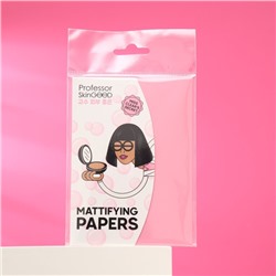 Матирующие салфетки для лица Professor SkinGOOD Mattifying Papers , 50 шт.