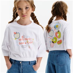 GFTY3390/1 футболка-топ для девочек (1 шт в кор.)