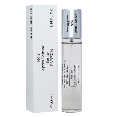 Тестер Thomas Kosmala № 4 Apres l`Amour 33ml