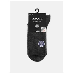 DIWARI COMFORT Теплые носки в рубчик с шерстью
